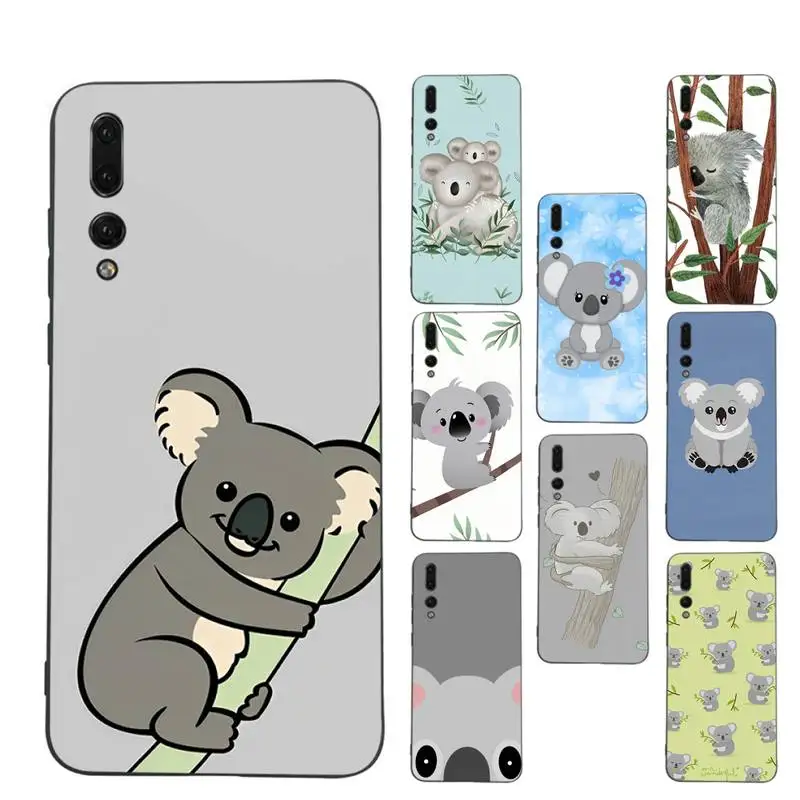 Cute koala bear Phone Case Soft Silicone Case For Huawei p 30lite p30 20pro p40lite P30 Capa
Cute koala bear Phone Case Soft Silicone Case For Huawei p 30lite p30 20pro p40lite P30 Capa