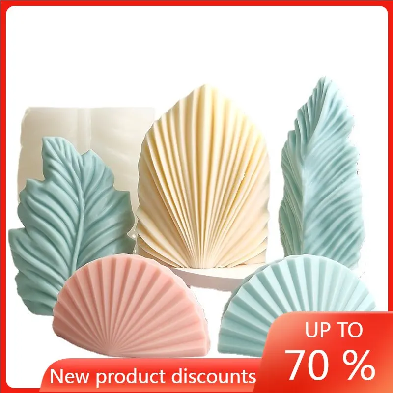 New Type Of Large Coral Shell Shape Candle Silicone Mold Production Candle Soybean Wax Handicraft Mold Gypsum Home Decoratio
New Type Of Large Coral Shell Shape Candle Silicone Mold Production Candle Soybean Wax Handicraft Mold Gypsum Home Decoratio