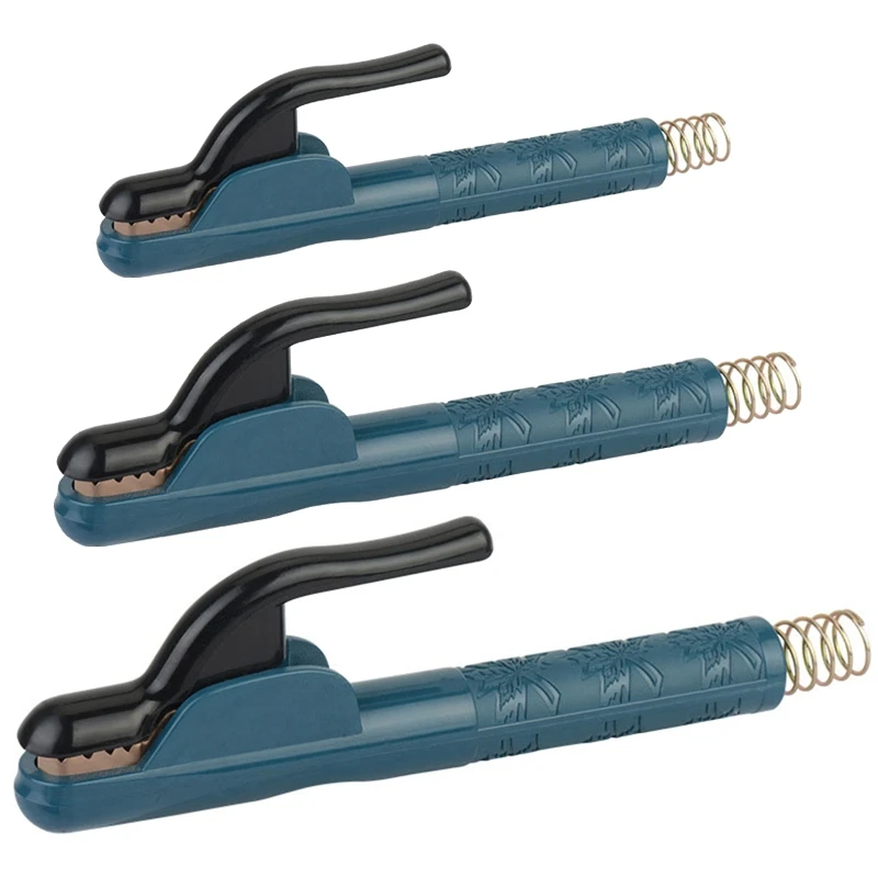 Professional Electrode Holder 300Amp/500Amp Capacity Insulated Copper Welding Clamp for Welding Machine R7UA
Professional Electrode Holder 300Amp/500Amp Capacity Insulated Copper Welding Clamp for Welding Machine R7UA