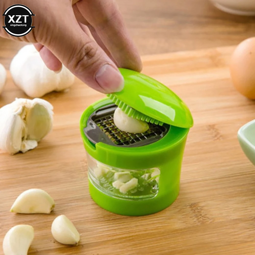Mini Portable Garlic Presses Chopper Stainless Steel Garlic Masher Manual Garlic Crusher Home Kitchen Tool
Mini Portable Garlic Presses Chopper Stainless Steel Garlic Masher Manual Garlic Crusher Home Kitchen Tool