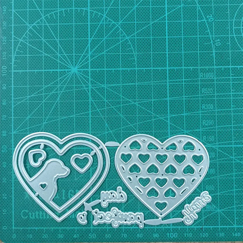 Love Heart Cat Dog Background Frame Wedding Metal Cutting Dies Stencil Template For DIY Scrapbooking Embossing Making
Love Heart Cat Dog Background Frame Wedding Metal Cutting Dies Stencil Template For DIY Scrapbooking Embossing Making