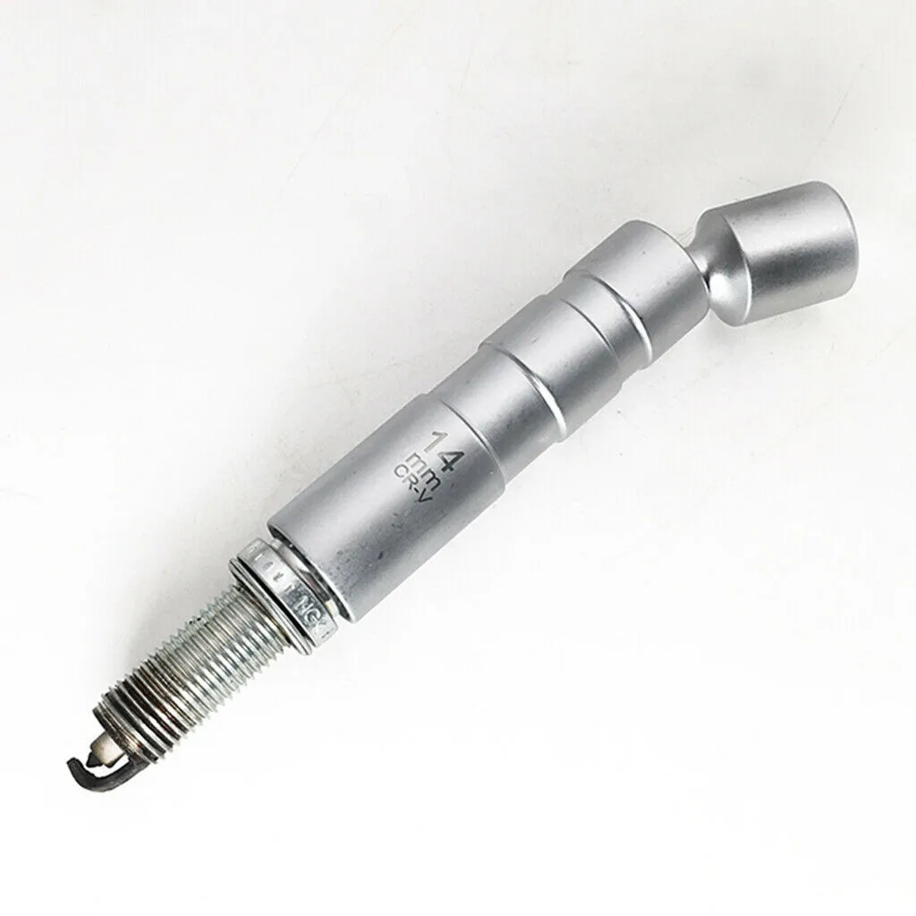 Automobile14mm Spark Plug Socket 12-Point Magnetic Removal Tool 3/8''Drive For Most Special Disassembly Repair Tools
Automobile14mm Spark Plug Socket 12-Point Magnetic Removal Tool 3/8''Drive For Most Special Disassembly Repair Tools
