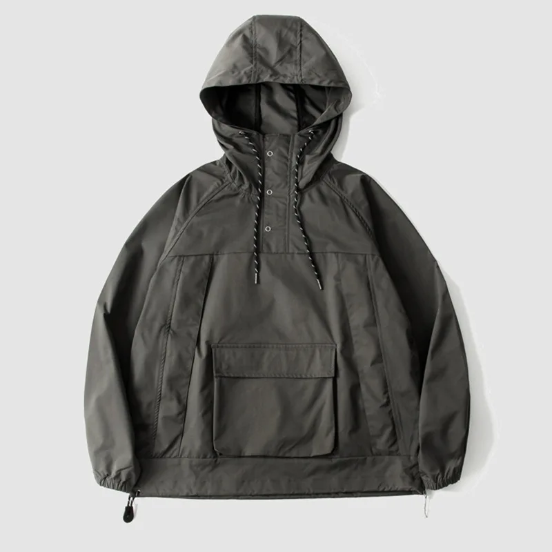 Men's Clothing 2022 Spring Summer Korean Cityboy Loose Outdoor Shell Jacket Men Hooded Hoodie Full Sleeve Solid Color Asian Size
Men's Clothing 2022 Spring Summer Korean Cityboy Loose Outdoor Shell Jacket Men Hooded Hoodie Full Sleeve Solid Color Asian Size