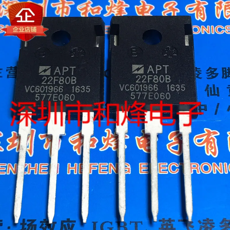 

5PCS-10PCS APT22F80B TO-247 800V 23A NEW AND ORIGINAL ON STOCK