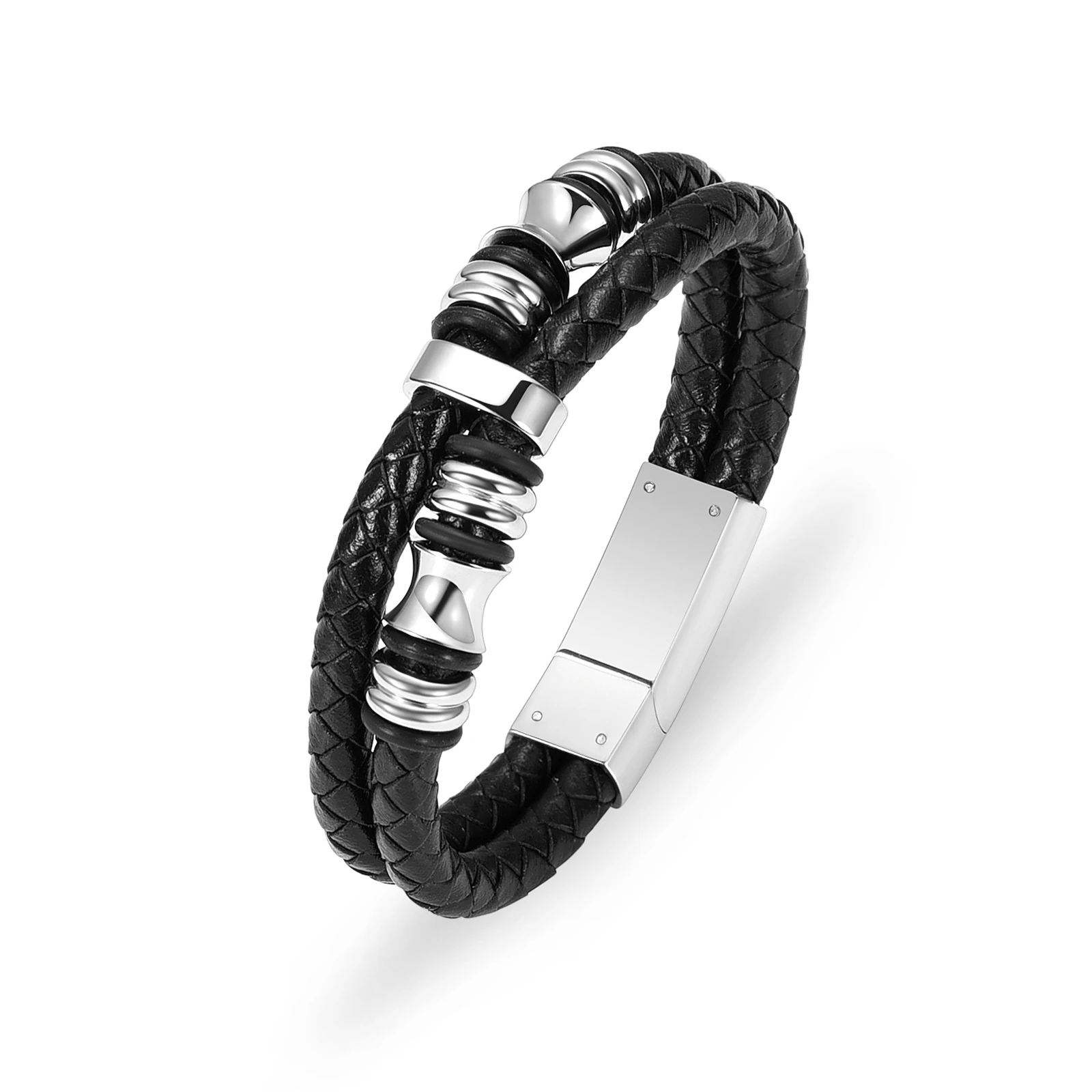 Stainless Steel Leather Jewelry Wholesale Jewelry Man Bracelet Designer For Women Luxury Bracelet
Stainless Steel Leather Jewelry Wholesale Jewelry Man Bracelet Designer For Women Luxury Bracelet