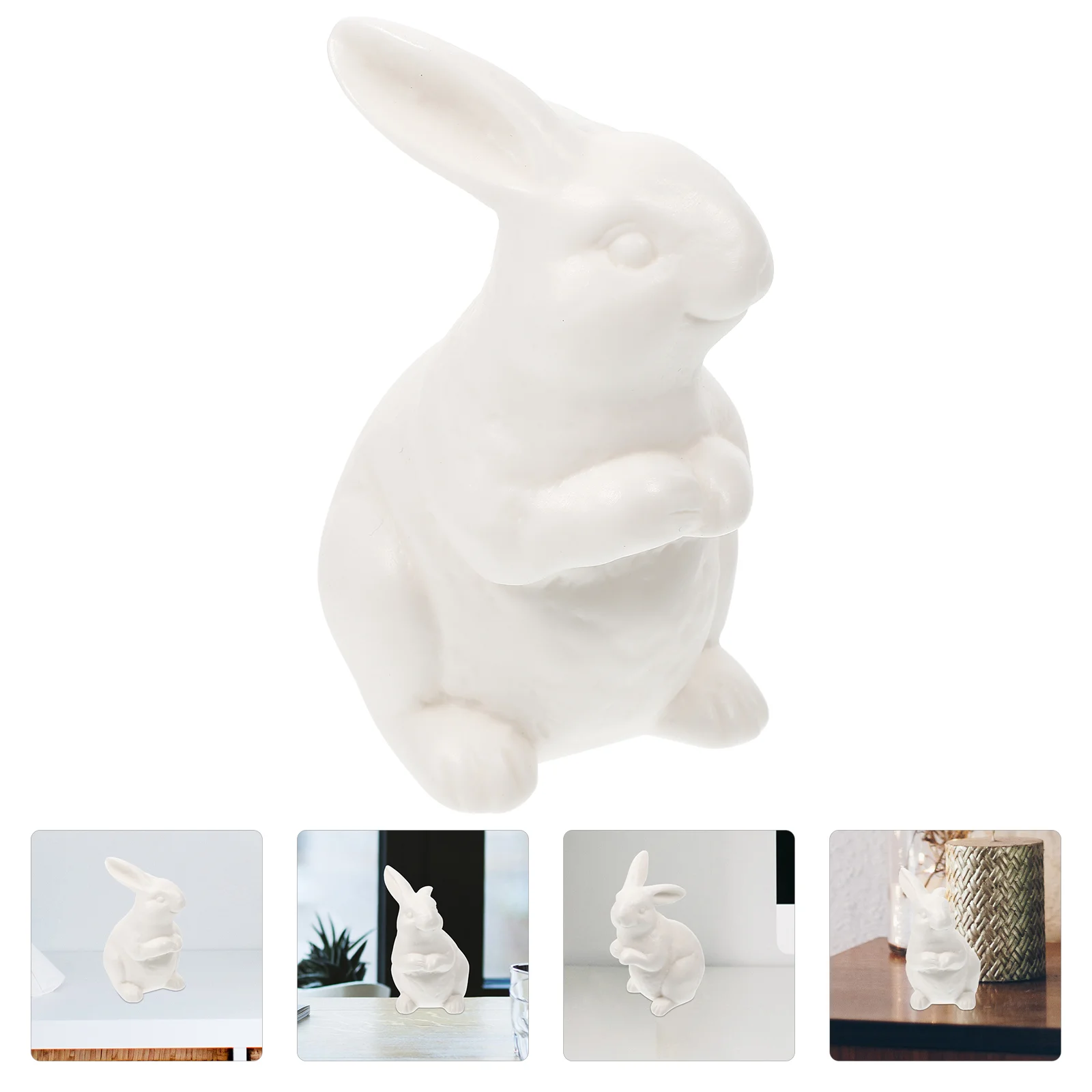 Rabbit Bunny Figurine Figurines Easter Ceramic Statue Decor Festive Booze Chinese Zodiac Year Porcelain Lunar New Miniature
Rabbit Bunny Figurine Figurines Easter Ceramic Statue Decor Festive Booze Chinese Zodiac Year Porcelain Lunar New Miniature