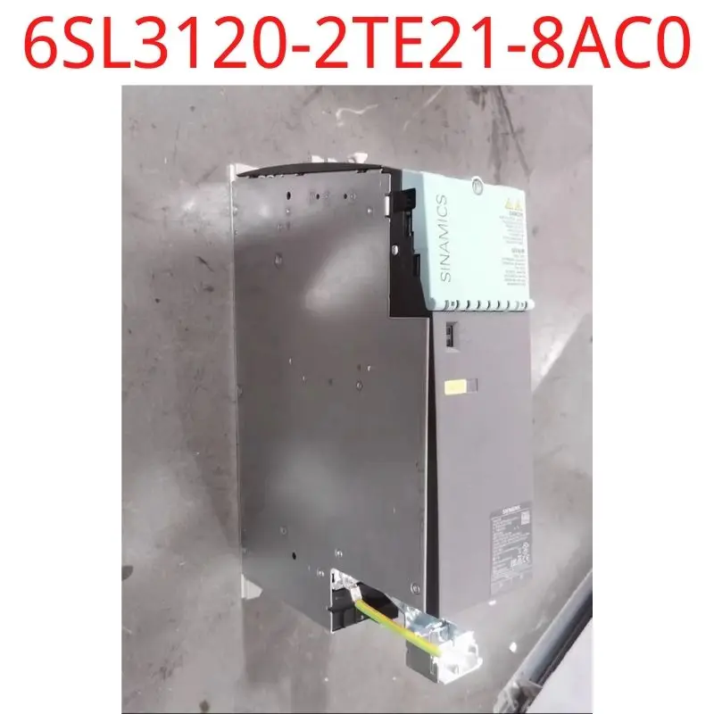 Б/у 6SL3120-2TE21-8AC0 SINAMICS S120, модуль двойного двигателя, вход: 600 В, выход постоянного тока: 400 В, 3 переменного тока, 18 А/18 А
Б/у 6SL3120-2TE21-8AC0 SINAMICS S120, модуль двойного двигателя, вход: 600 В, выход постоянного тока: 400 В, 3 переменного тока, 18 А/18 А