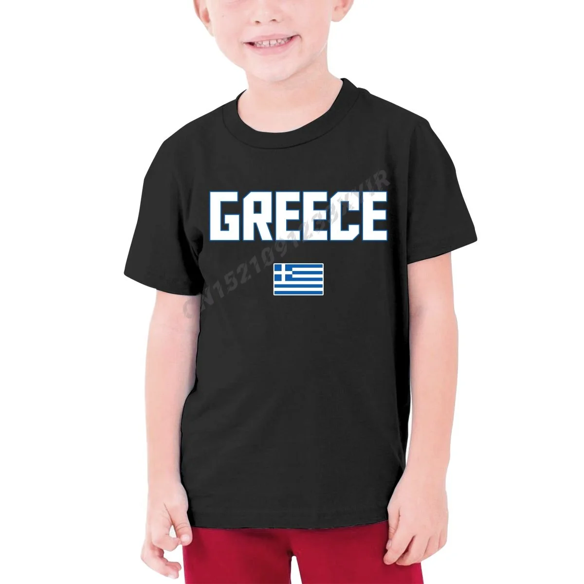 Детская футболка с греческим флагом, Детская футболка из 100% хлопка, Молодежная Футболка с круглым вырезом и коротким рукавом, одежда для дев...
Детская футболка с греческим флагом, Детская футболка из 100% хлопка, Молодежная Футболка с круглым вырезом и коротким рукавом, одежда для дев...