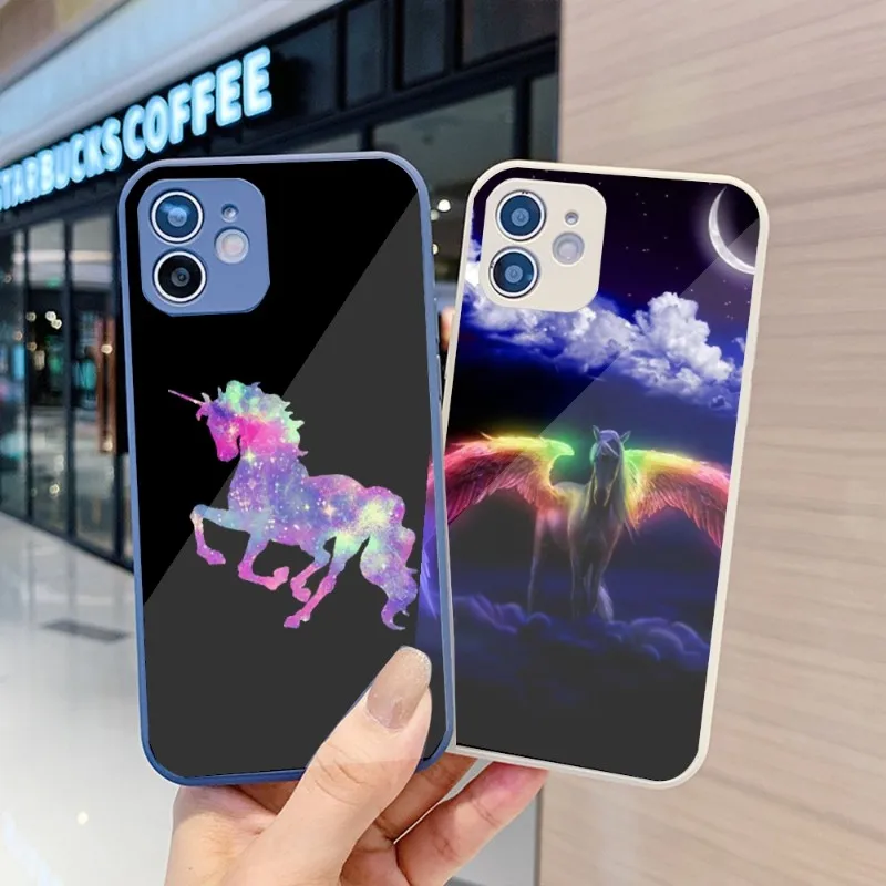 Красивый чехол Pegasus для телефона IPhone 14 13 12 11 Pro Max X XR XS 8 7 Plus, цветной чехол из жидкого стекла
Красивый чехол Pegasus для телефона IPhone 14 13 12 11 Pro Max X XR XS 8 7 Plus, цветной чехол из жидкого стекла