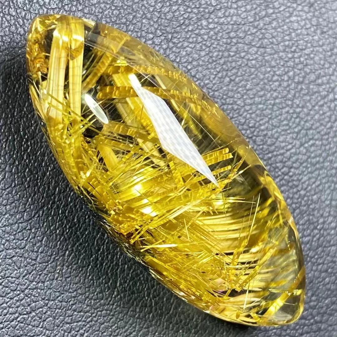 Natural Gold Rutilated Quartz Pendant Necklace 39*16*14mm Gold Rutilted Water Drop 18K Gold Women Men Jewelry AAAAAAA
Natural Gold Rutilated Quartz Pendant Necklace 39*16*14mm Gold Rutilted Water Drop 18K Gold Women Men Jewelry AAAAAAA