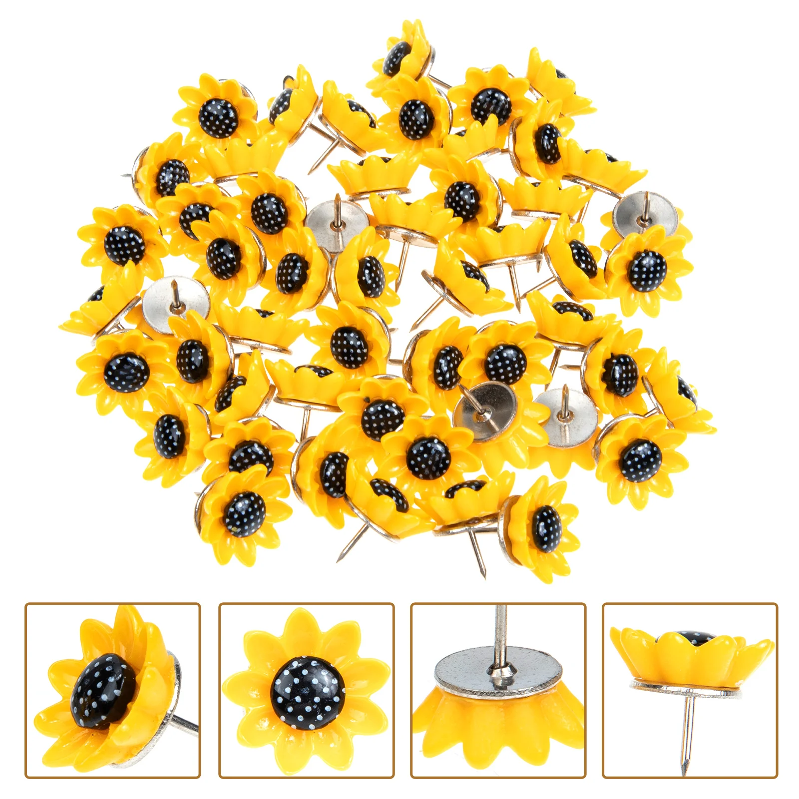 Tacks Pushbrads Board Paper Decorative Pinbulk Flower Thumbtacks Sunflower Crafts Thumb Pushpins Marking Photo Office Wall Cork
Tacks Pushbrads Board Paper Decorative Pinbulk Flower Thumbtacks Sunflower Crafts Thumb Pushpins Marking Photo Office Wall Cork