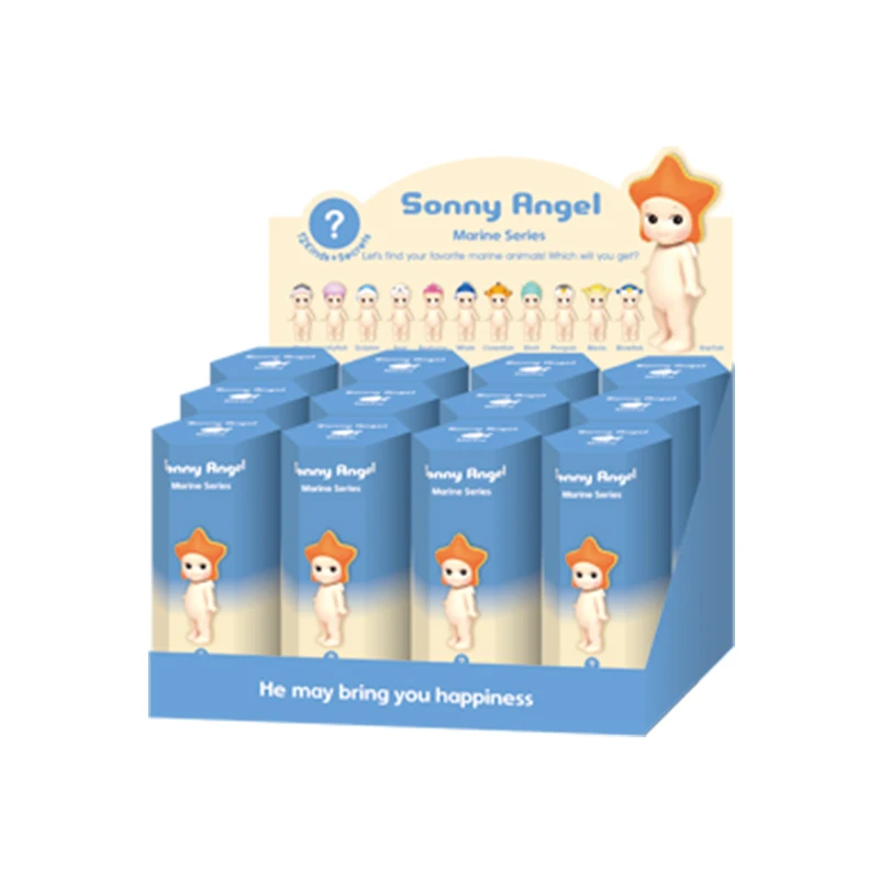 Sonny Angel New Ocean Series глухая коробка, Акула, Кит, пингвин, Воздушная рыба, запаянная таинственная коробка, украшение, коллекционный подарок
Sonny Angel New Ocean Series глухая коробка, Акула, Кит, пингвин, Воздушная рыба, запаянная таинственная коробка, украшение, коллекционный подарок