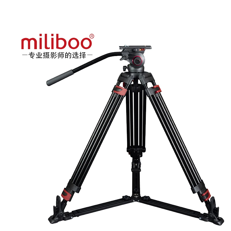 Miliboo MTT609A Профессиональный сверхмощный штатив с гидравлической головкой шаровой камеры для видеокамеры/DSLR Штатив для видео нагрузка 15 кг ма...
Miliboo MTT609A Профессиональный сверхмощный штатив с гидравлической головкой шаровой камеры для видеокамеры/DSLR Штатив для видео нагрузка 15 кг ма...