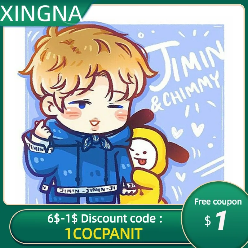 Diamond Art Painting Art Kit "Cartoon Boy" DIY Rhinestone Round Diamond Cross Stitch Round Diamond Embroidery Kids Gift
Diamond Art Painting Art Kit "Cartoon Boy" DIY Rhinestone Round Diamond Cross Stitch Round Diamond Embroidery Kids Gift