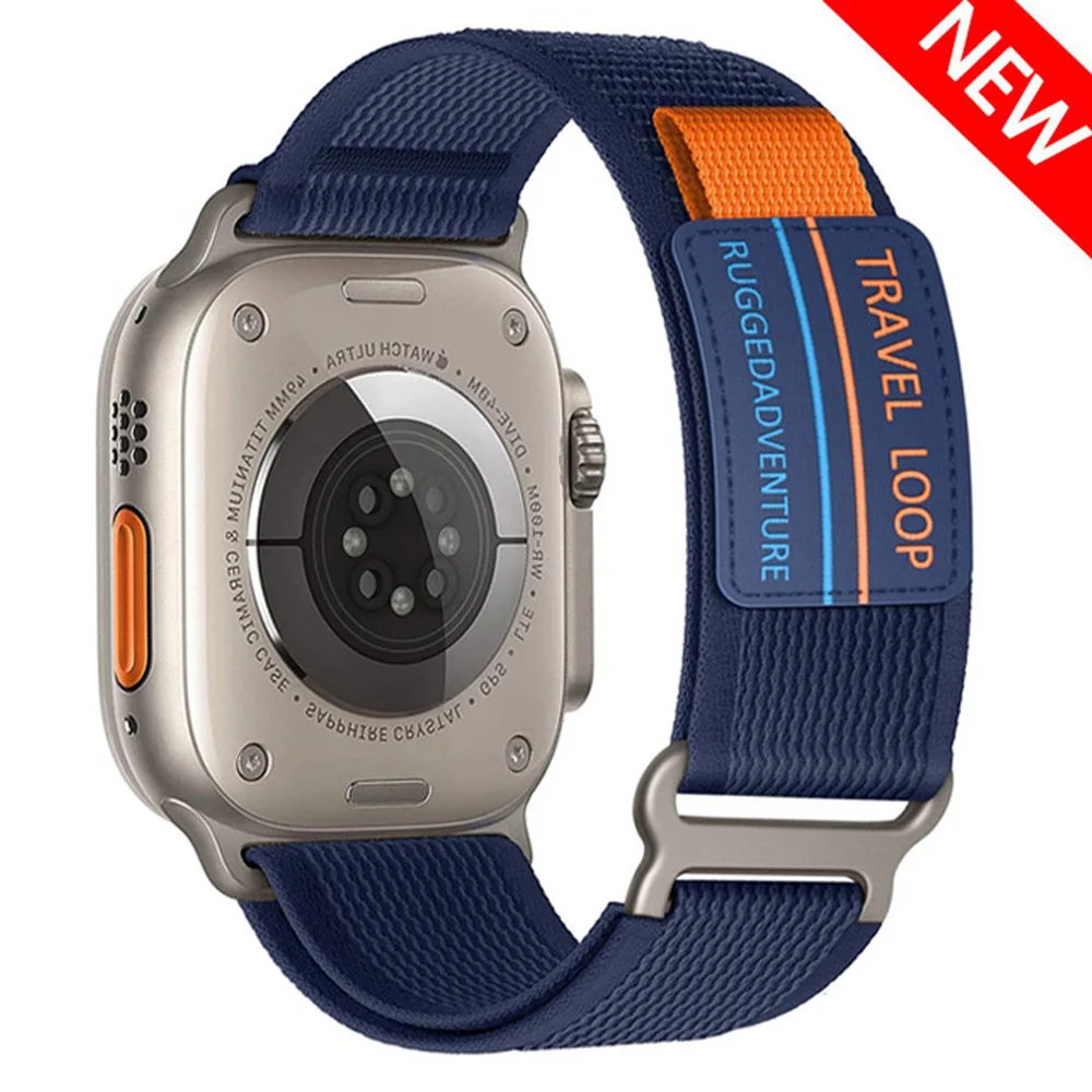 Strap for Apple watch Band 44mm 45 mm 40mm 49mm 41mm 45mm 38mm 42mm belt Trail loop bracelet iWatch Ultra series 7 6 5 4 3 se 8
Strap for Apple watch Band 44mm 45 mm 40mm 49mm 41mm 45mm 38mm 42mm belt Trail loop bracelet iWatch Ultra series 7 6 5 4 3 se 8