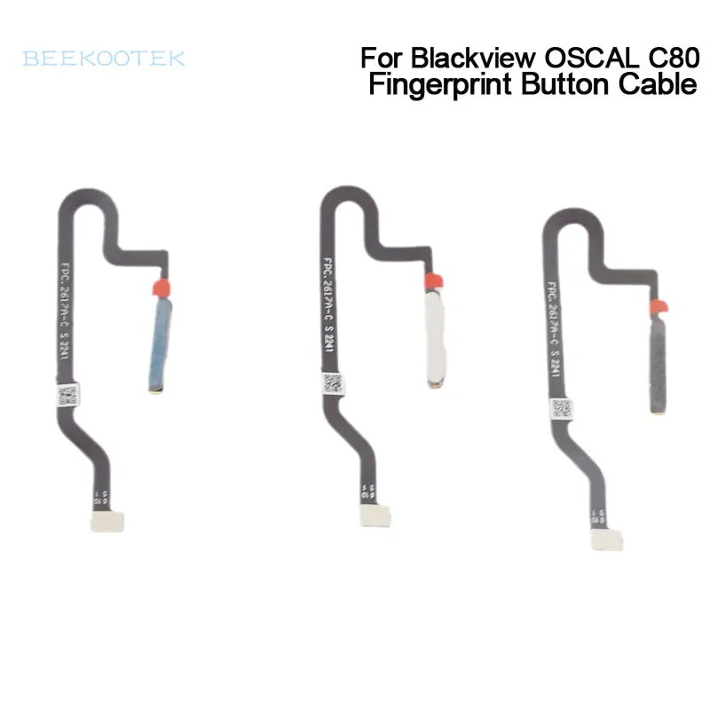 New Original Blackview Oscal C80 Fingerprint Button Sensor flex cable FPC Accessories For Blackview Oscal C80 Smartphone
New Original Blackview Oscal C80 Fingerprint Button Sensor flex cable FPC Accessories For Blackview Oscal C80 Smartphone