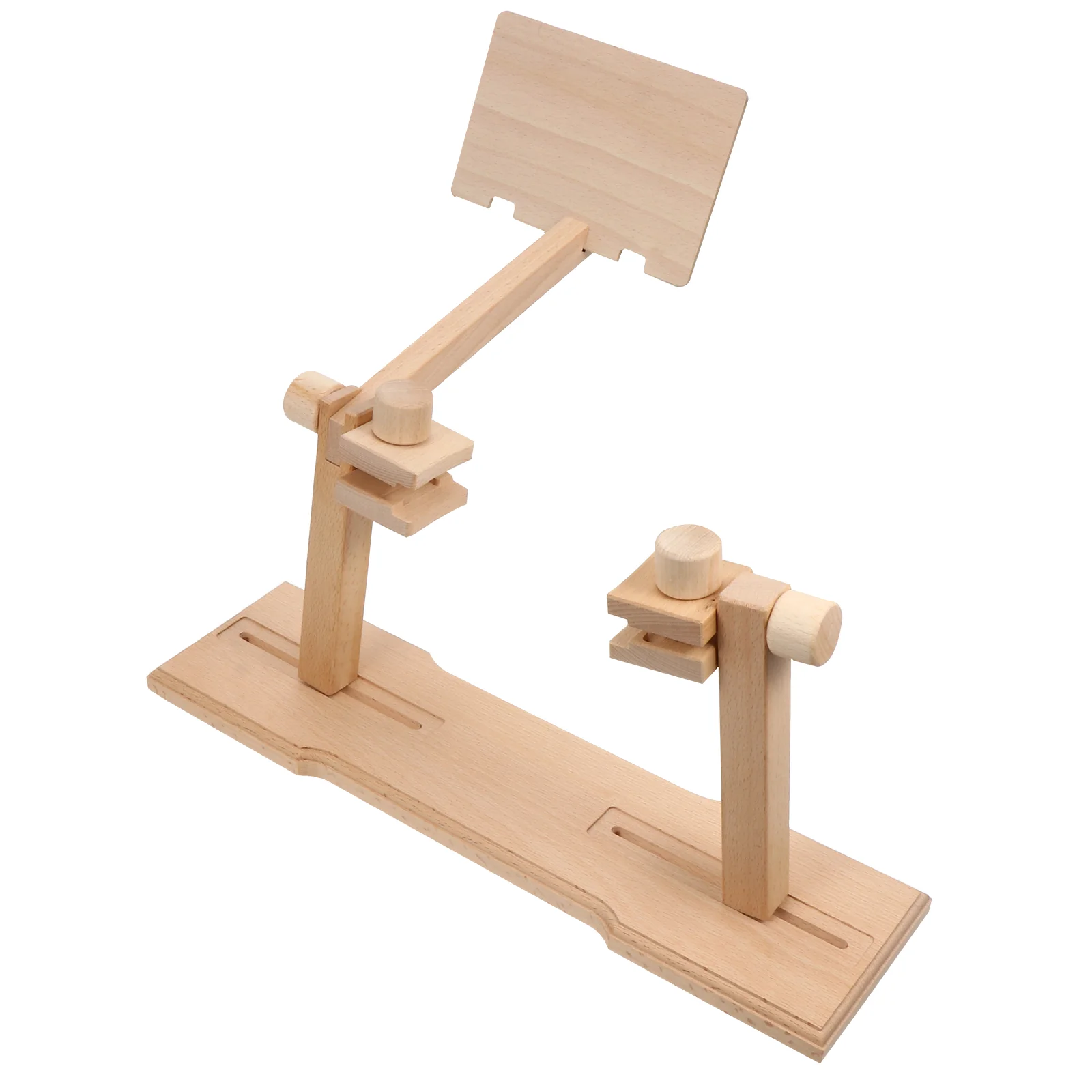 1 set of Adjustable Embroidery Holder Wooden Cross Stitch Rack Embroidery Supply
1 set of Adjustable Embroidery Holder Wooden Cross Stitch Rack Embroidery Supply