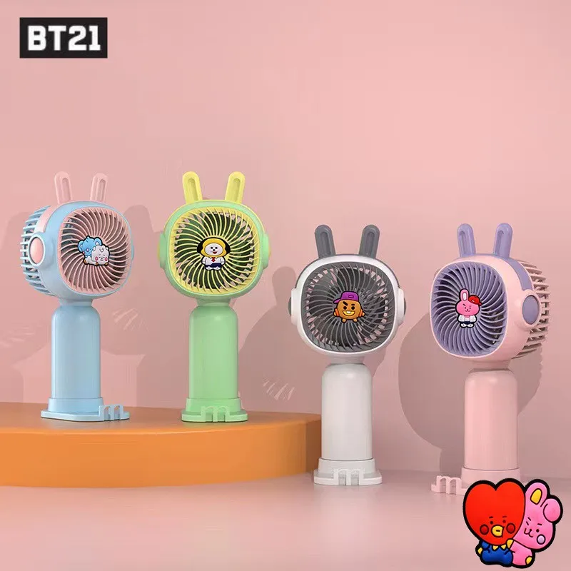 Bt21 Anime Hobby Tata Chimmy Small Fan Outdoor Convenient Mini Handheld Small Fan Usb Charging Mobile Phone Holder
Bt21 Anime Hobby Tata Chimmy Small Fan Outdoor Convenient Mini Handheld Small Fan Usb Charging Mobile Phone Holder