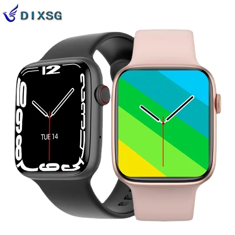 NEW Smart Watch 2022 Wireless Charging Smartwatch Bluetooth Calls Watches Men Women Fitness Bracelet Custom Watch Face
NEW Smart Watch 2022 Wireless Charging Smartwatch Bluetooth Calls Watches Men Women Fitness Bracelet Custom Watch Face