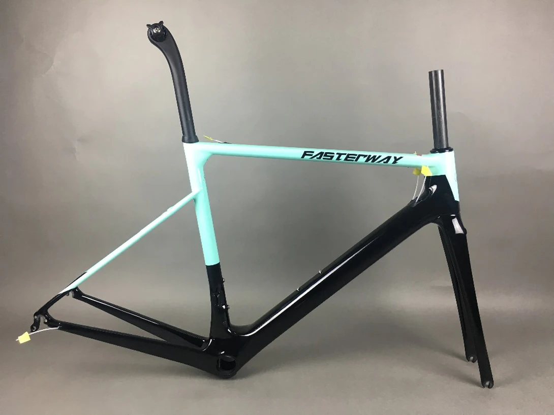 ASTERWAY BB79 Carbon Road Bike Frameset UD Weave Carbon Frame Bike Bicycles Frameset Seatpost Fork Headset Frame Manufacturer
ASTERWAY BB79 Carbon Road Bike Frameset UD Weave Carbon Frame Bike Bicycles Frameset Seatpost Fork Headset Frame Manufacturer