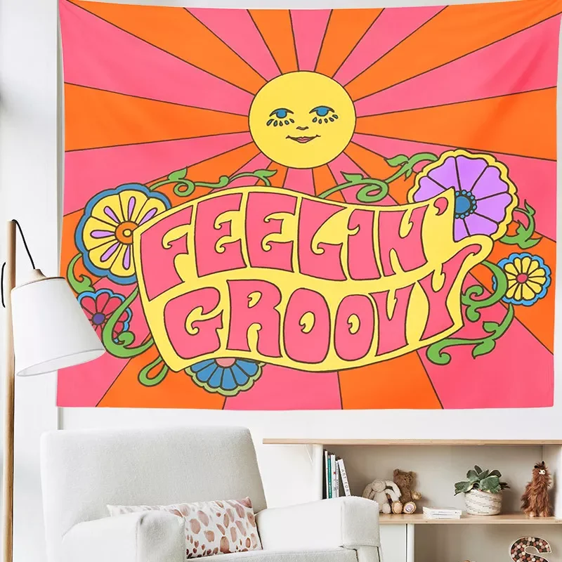 New 80s Aesthetic Tapestry Wall Hanging Colorful Sunshine Wall Decor Psychedelic Tapestry Decor Living Room Bedroom Bohemian Pri
New 80s Aesthetic Tapestry Wall Hanging Colorful Sunshine Wall Decor Psychedelic Tapestry Decor Living Room Bedroom Bohemian Pri