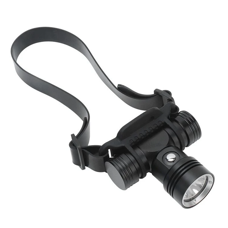 Diving Head Light,1000 Lumen Super Bright Rechargeable Scuba Dive Headlight, Underwater 40M Waterproof Swimming Torch
Diving Head Light,1000 Lumen Super Bright Rechargeable Scuba Dive Headlight, Underwater 40M Waterproof Swimming Torch