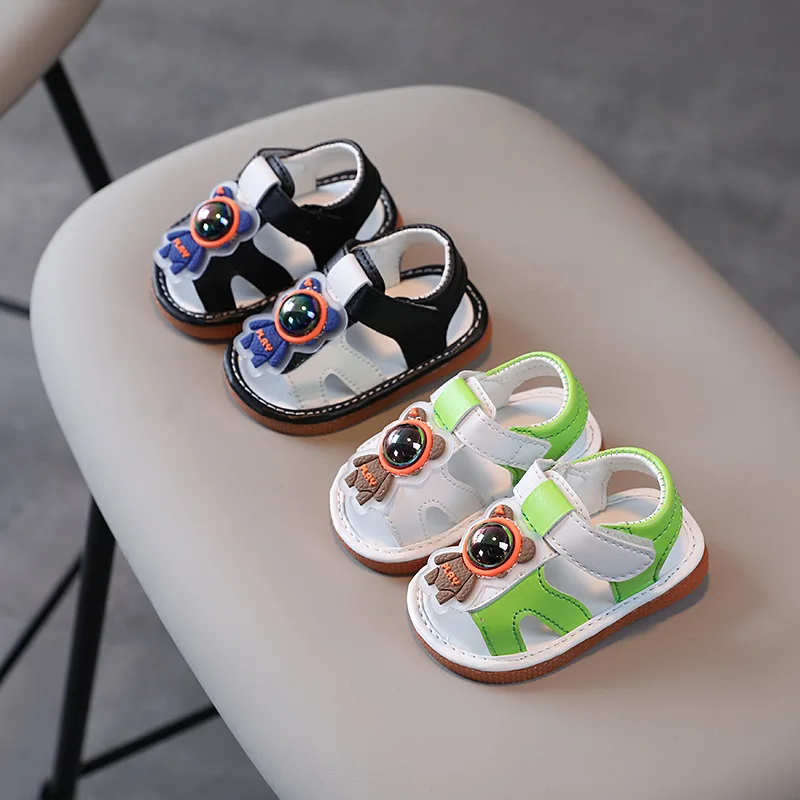 Spring Summer Baby Girls Boys First Walker Kid Infant Toddler PU Shoes with voice sandal 15-19 0-1Years JY6666-1 MENGLE
Spring Summer Baby Girls Boys First Walker Kid Infant Toddler PU Shoes with voice sandal 15-19 0-1Years JY6666-1 MENGLE