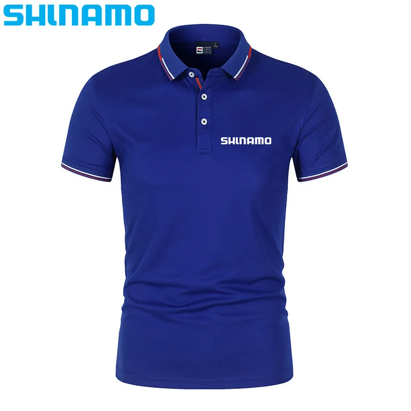 Summer Fishing Wear Breathable High Quality Polo Shirt Men's Hiking Riding Golf Sports Wind T-shirt Short Sleeve 2023 Men's Tops
Summer Fishing Wear Breathable High Quality Polo Shirt Men's Hiking Riding Golf Sports Wind T-shirt Short Sleeve 2023 Men's Tops
