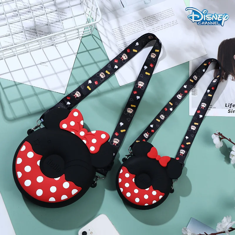 Детский силиконовый наплечный рюкзак Disney Spot с Минни, Диагональная Сумка с Микки Маусом, милая универсальная силиконовая сумка с бантом Минн...
Детский силиконовый наплечный рюкзак Disney Spot с Минни, Диагональная Сумка с Микки Маусом, милая универсальная силиконовая сумка с бантом Минн...