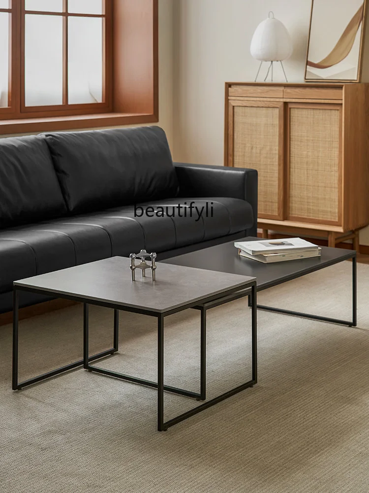 zqTea Table Light Luxury Modern Simple Small Apartment Living Room Home Minimalist Stone Plate Tea Table
zqTea Table Light Luxury Modern Simple Small Apartment Living Room Home Minimalist Stone Plate Tea Table