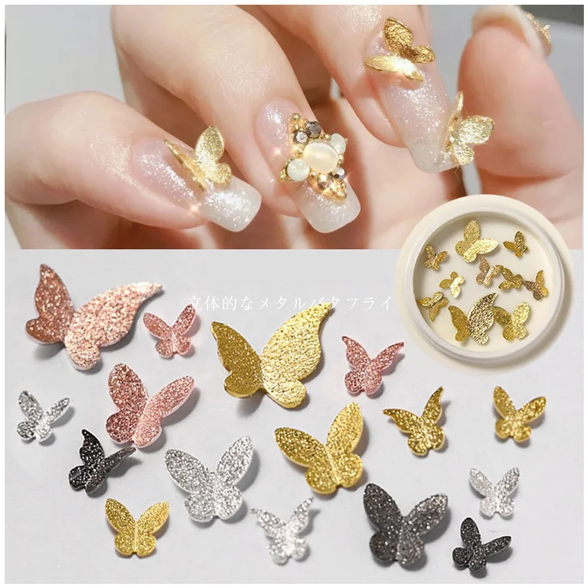 1Box Nail Sequins 3D Charm Metal Butterfly Nail Jewelry Glitter Frosted Silver Butterfly Nail Art Jewelry DIY Manicure Accessory
1Box Nail Sequins 3D Charm Metal Butterfly Nail Jewelry Glitter Frosted Silver Butterfly Nail Art Jewelry DIY Manicure Accessory