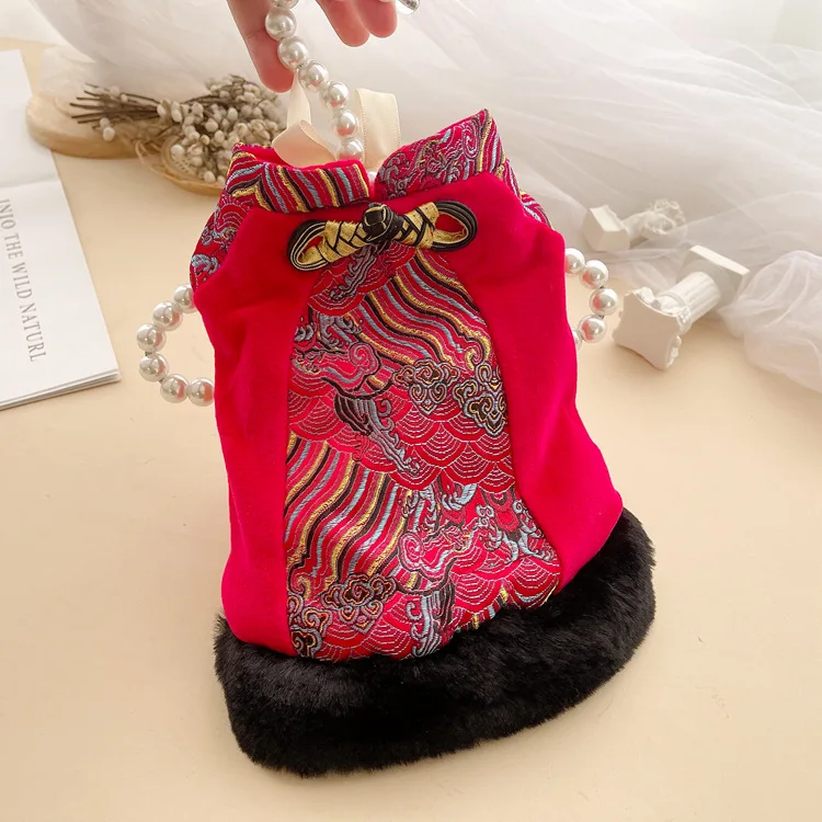 New Year Dog Clothing Warm Jacket Pet Clothes Winter Coat Jacket Cat Poodle Bichon Schnauzer Pug French Bulldog Small Dog
New Year Dog Clothing Warm Jacket Pet Clothes Winter Coat Jacket Cat Poodle Bichon Schnauzer Pug French Bulldog Small Dog