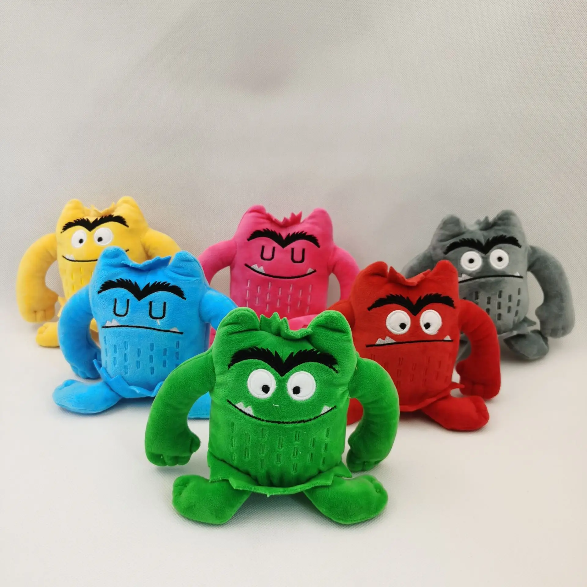 New Arrival Cute Fashion My Emotions Little Monster Plush Doll Doll Doll Toys Boys and Girls Toys Birthday Gifts Holiday Gifts
New Arrival Cute Fashion My Emotions Little Monster Plush Doll Doll Doll Toys Boys and Girls Toys Birthday Gifts Holiday Gifts