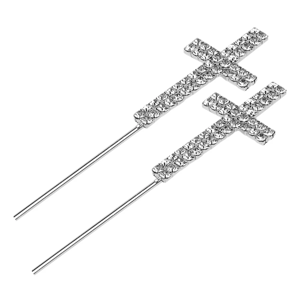 Cake Cross Topper Rhinestone Communioncupcake Baptism First Crystal Silver Decor Kit Decoration Decorating Party Toppers Faith
Cake Cross Topper Rhinestone Communioncupcake Baptism First Crystal Silver Decor Kit Decoration Decorating Party Toppers Faith