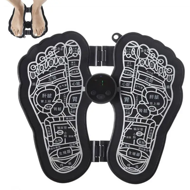 Коврик для ног Acupoint, портативный массажер для ног, складной массажный инструмент для расслабления ног и успокаивания усталости ног 9
Коврик для ног Acupoint, портативный массажер для ног, складной массажный инструмент для расслабления ног и успокаивания усталости ног 9