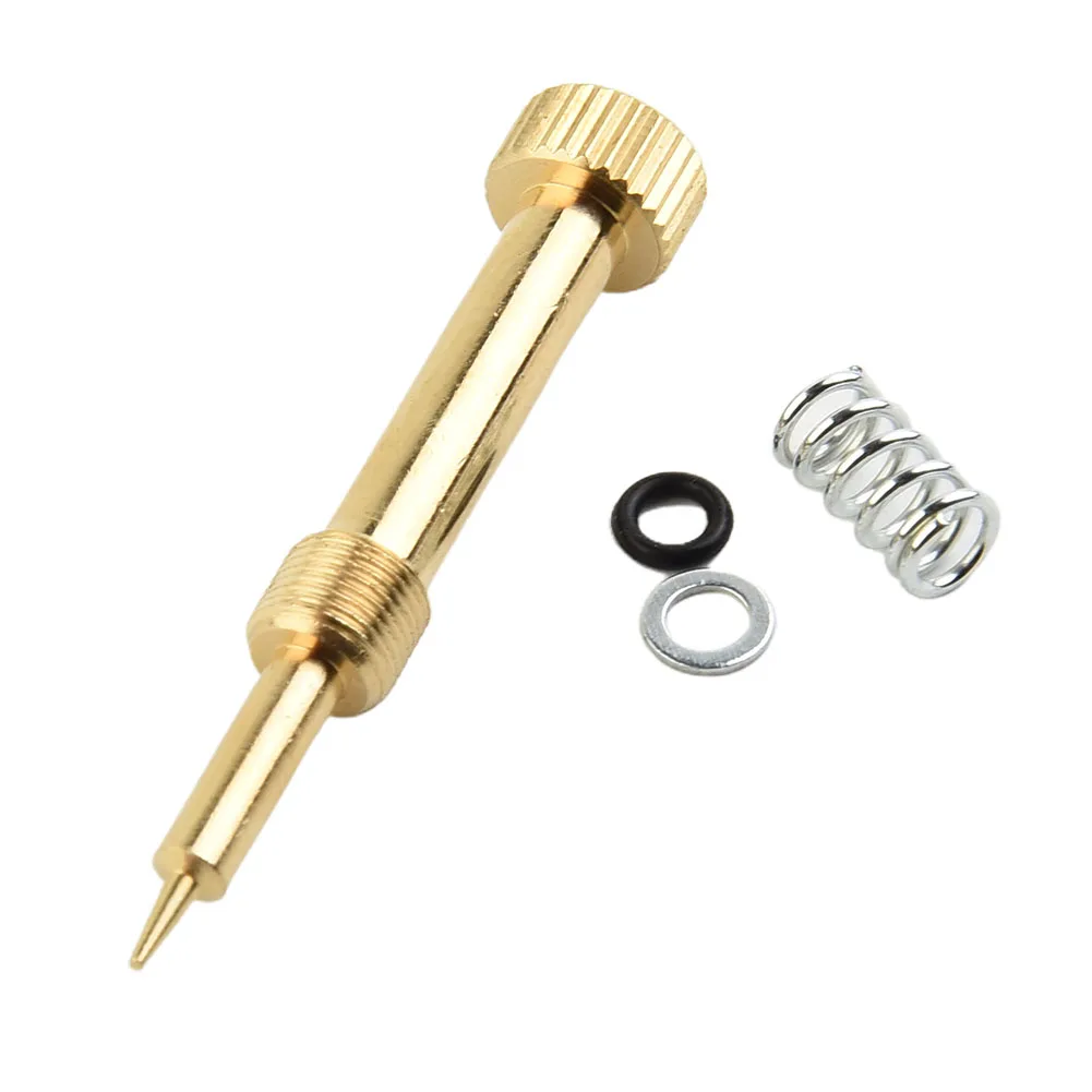 Lightweight Replacement Parts High Quality 1 Set Screw Brass Easier To Adjust For Mikuni VM Series For YBR 125 2005
Lightweight Replacement Parts High Quality 1 Set Screw Brass Easier To Adjust For Mikuni VM Series For YBR 125 2005