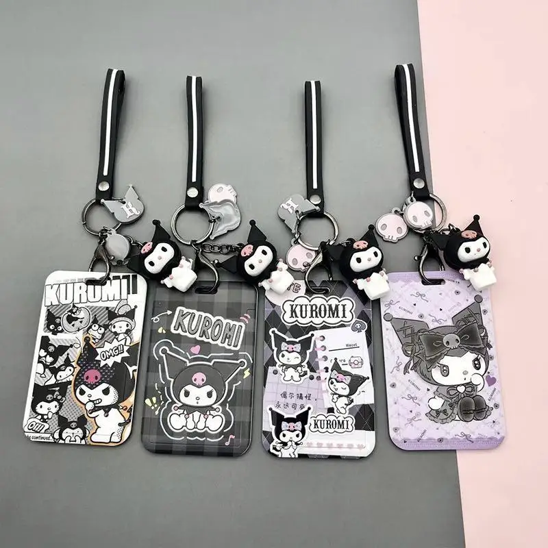 Kawaii Sanrios Cardcase Cute Kuromi Cartoon Public Transport Card Protective Case Pendant Accessories Toy for Girls Gifts
Kawaii Sanrios Cardcase Cute Kuromi Cartoon Public Transport Card Protective Case Pendant Accessories Toy for Girls Gifts