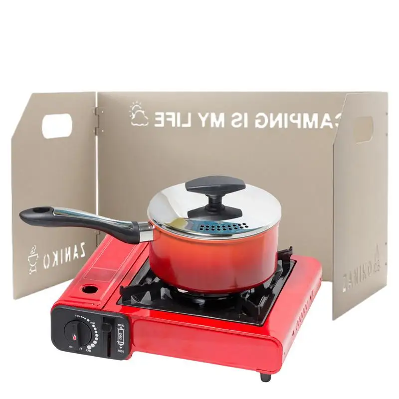 Stove Windshield Folding Camping Stove Windscreen 3 Plates Camping Stove Windshield With Carrying Bag For Cooking Camping Picnic
Stove Windshield Folding Camping Stove Windscreen 3 Plates Camping Stove Windshield With Carrying Bag For Cooking Camping Picnic
