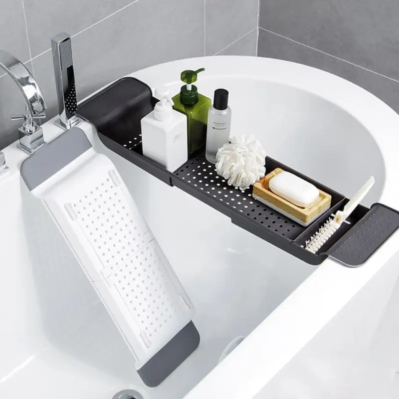 Caddy Shower Expandable Holder Rack Bathtub Storage Rack Adjustable Organizer Tray for Lotion Bottles Bath Product Towel K0AB
Caddy Shower Expandable Holder Rack Bathtub Storage Rack Adjustable Organizer Tray for Lotion Bottles Bath Product Towel K0AB