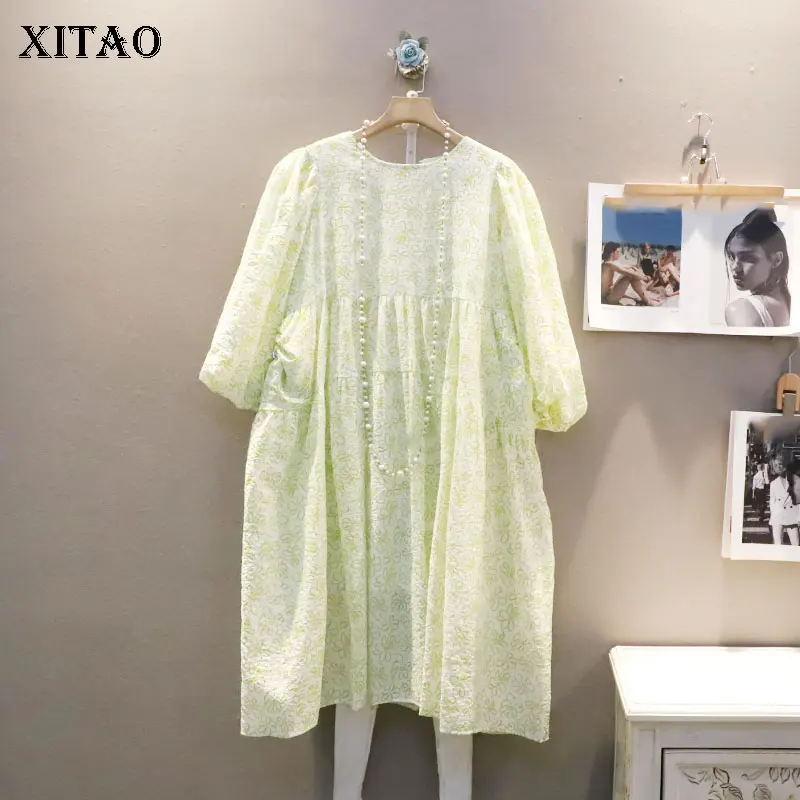 XITAO плиссированное платье, пуловер, винтажное, маленькое, свежее, повседневный стиль, весна 2022, элегантное, свободное, лоскутное платье, WMD4485
XITAO плиссированное платье, пуловер, винтажное, маленькое, свежее, повседневный стиль, весна 2022, элегантное, свободное, лоскутное платье, WMD4485