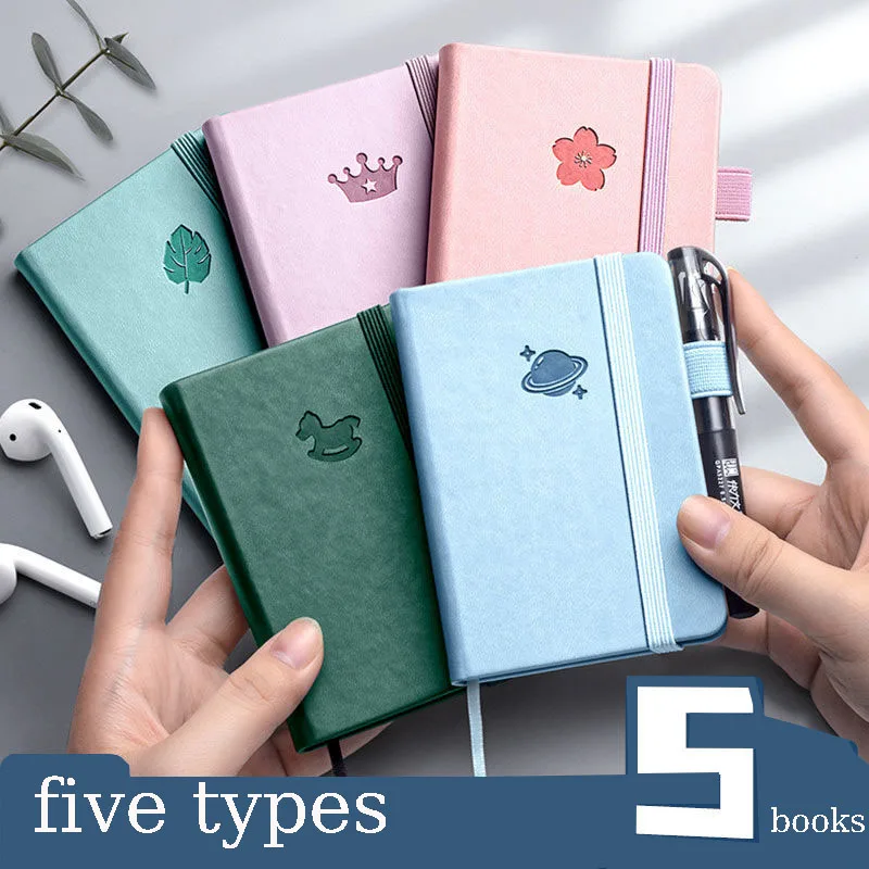 A7 Small Notebook Portable Portable Notepad Thickened Into a Small Pocket To Facilitate The Notebook Of The Student Group Staff
A7 Small Notebook Portable Portable Notepad Thickened Into a Small Pocket To Facilitate The Notebook Of The Student Group Staff