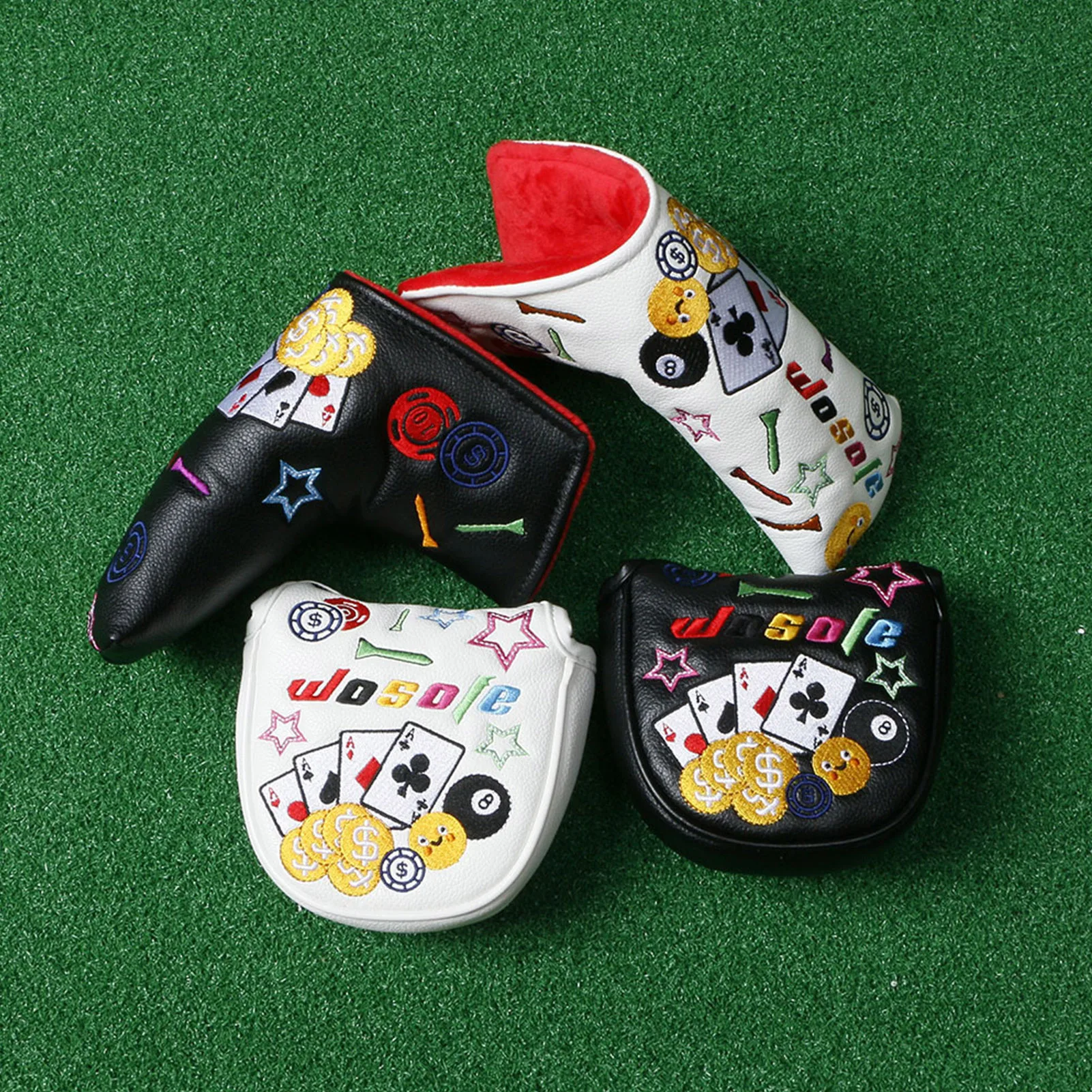 Golf Club Headcover Golf Club Cover Universal Protective Head Covers With Magnetic Buckle Golf Accessories Gift For Family
Golf Club Headcover Golf Club Cover Universal Protective Head Covers With Magnetic Buckle Golf Accessories Gift For Family
