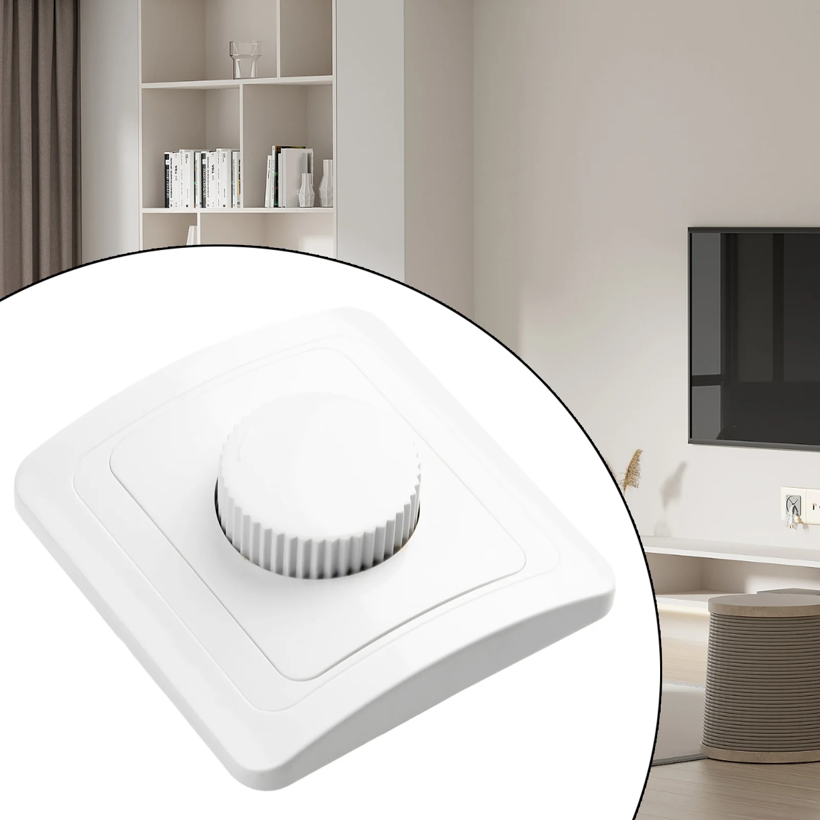 Brand New Dimmer Switch Dimmer Switch Parts AC 200V-250V Drehdimmer Schalter For Flush-Mounted LED Dimmer White
Brand New Dimmer Switch Dimmer Switch Parts AC 200V-250V Drehdimmer Schalter For Flush-Mounted LED Dimmer White