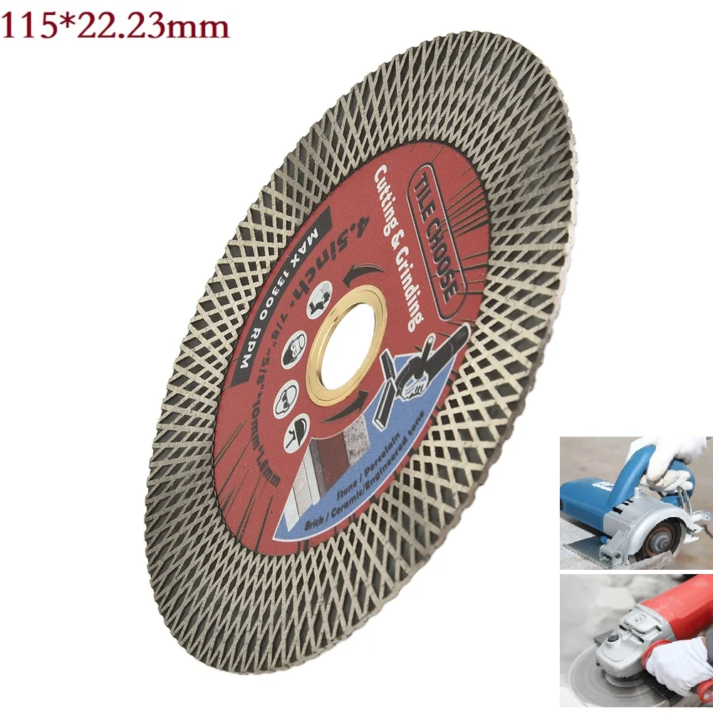 1 Pc Saw Blade 115mm Diamond Saw Blades For Cutting And Grinding Ceramic Tile Granite Marble Professional Cutting Tools
1 Pc Saw Blade 115mm Diamond Saw Blades For Cutting And Grinding Ceramic Tile Granite Marble Professional Cutting Tools