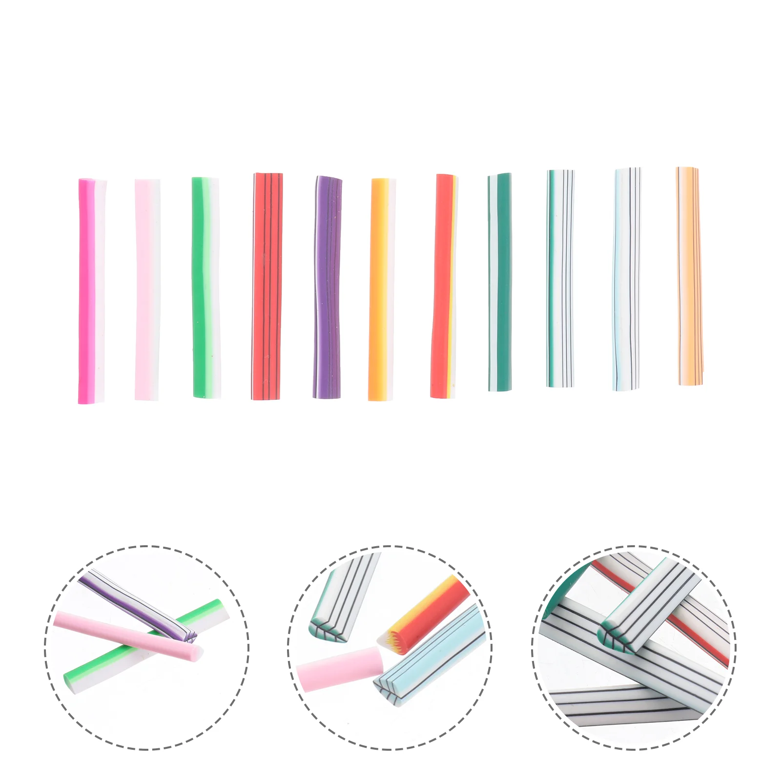 50pcs 3D Nail Stickers Manicure Canes Rods Sticks for DIY Nail Decoration 5 x 50 mm (Leaf and Style)
50pcs 3D Nail Stickers Manicure Canes Rods Sticks for DIY Nail Decoration 5 x 50 mm (Leaf and Style)