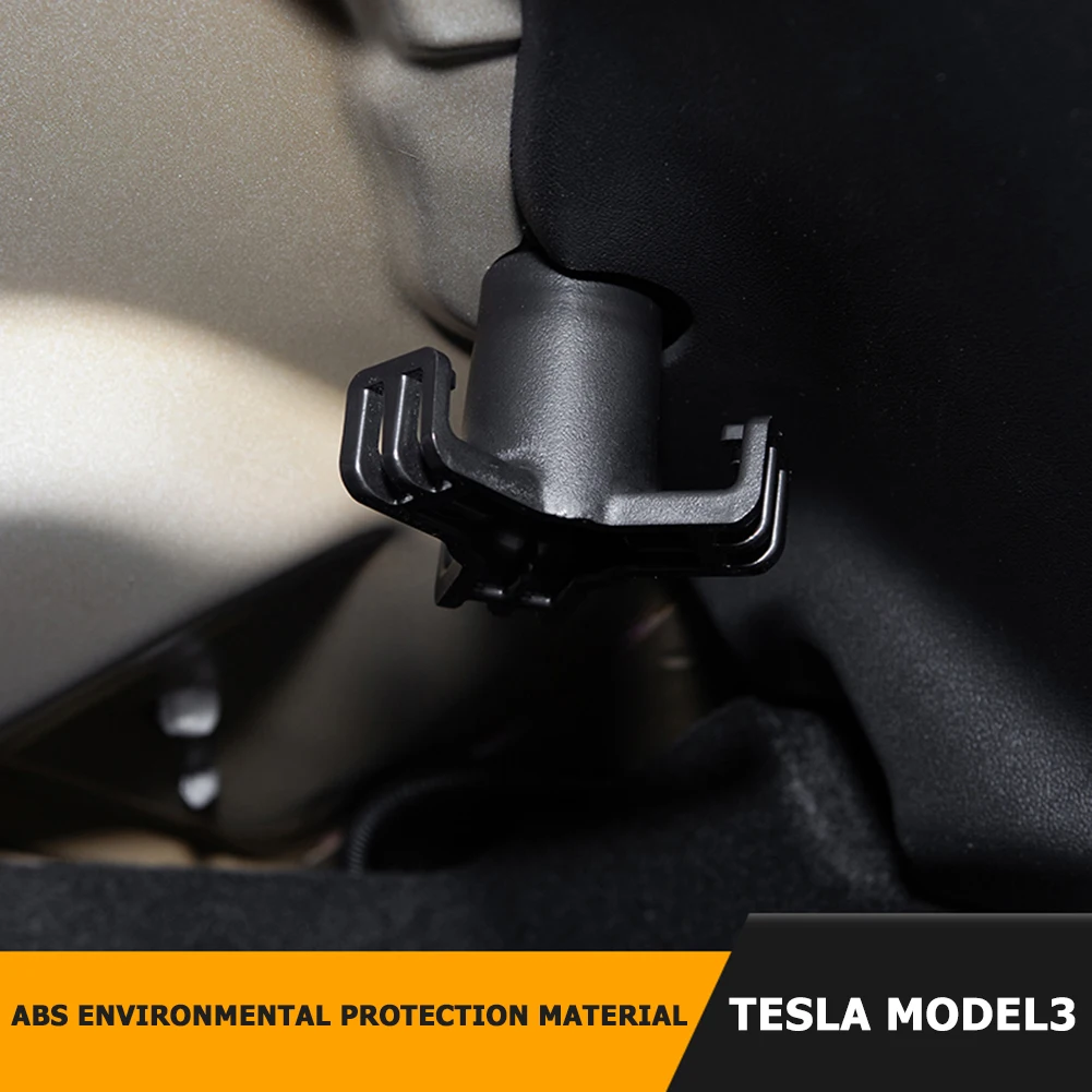 3-Jaws Car Trunk Grocery Bag Hook Luggage Compartment Glove Bag Hanger for Tesla Model 3 Auto Interior Accessories 20kg
3-Jaws Car Trunk Grocery Bag Hook Luggage Compartment Glove Bag Hanger for Tesla Model 3 Auto Interior Accessories 20kg