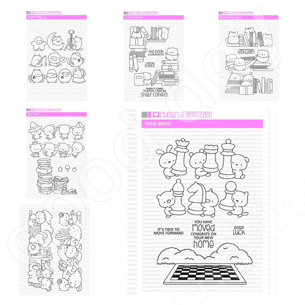 New 2023 Cute Animal Books Cutting Dies and Stamps Scrapbook Diary Decoration Embossing Template DIY Greeting Card Handmade
New 2023 Cute Animal Books Cutting Dies and Stamps Scrapbook Diary Decoration Embossing Template DIY Greeting Card Handmade