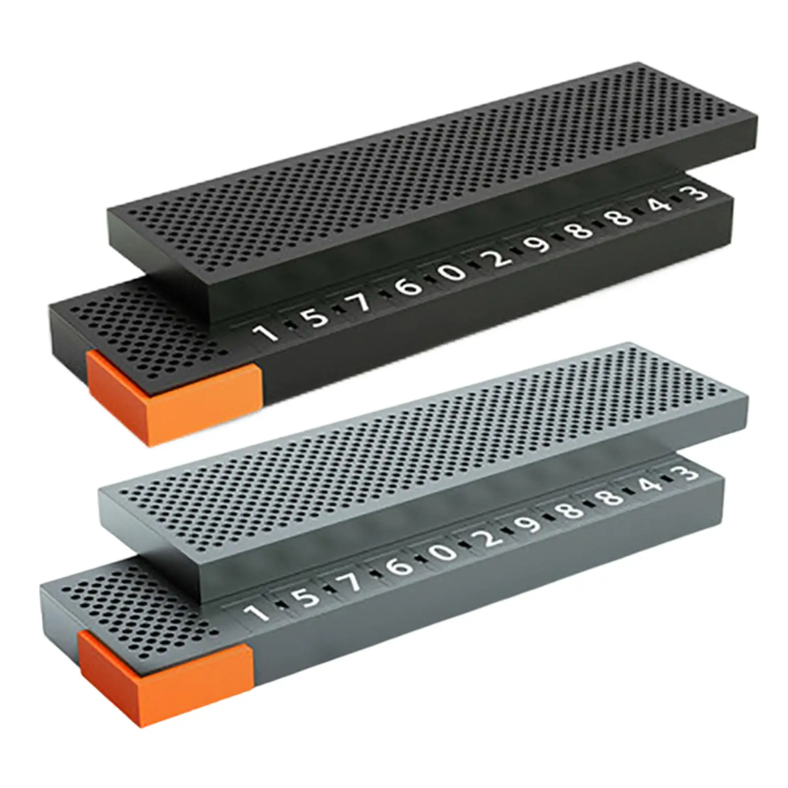 Automotive Aluminum Alloy Temporary Parking Card Holder Magnetic Premium Easy to Install
Automotive Aluminum Alloy Temporary Parking Card Holder Magnetic Premium Easy to Install