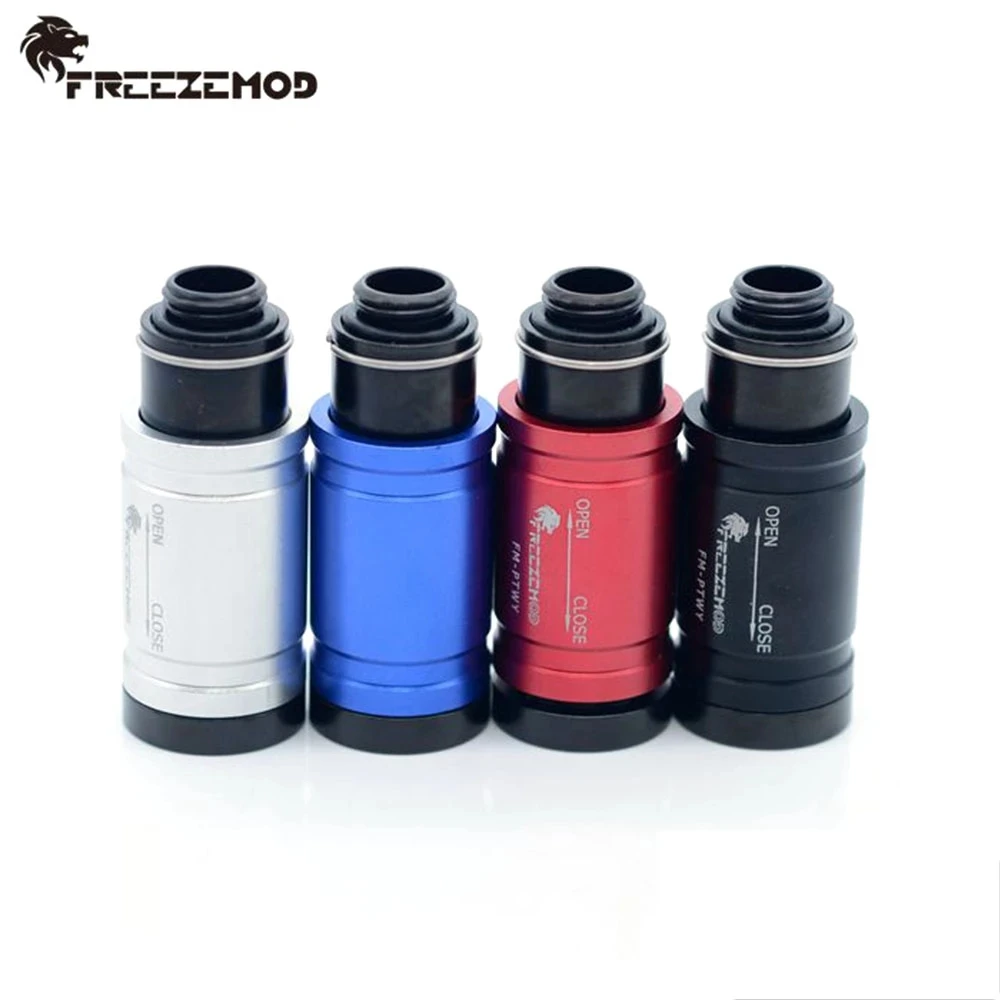 FREEZEMOD Adjustable Water Flow Valve Internal&External Tooth Stop Valve Copper Torque Computer Water Cooler Adapter
FREEZEMOD Adjustable Water Flow Valve Internal&External Tooth Stop Valve Copper Torque Computer Water Cooler Adapter