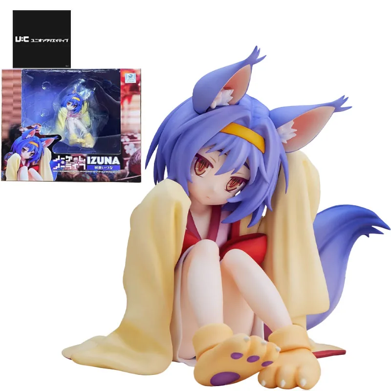 In Stock Original UnionCreative Hatsuse Izuna No Game No Life 12cm PVC Anime Action Figure Model Collection Limited Gift Toys
In Stock Original UnionCreative Hatsuse Izuna No Game No Life 12cm PVC Anime Action Figure Model Collection Limited Gift Toys